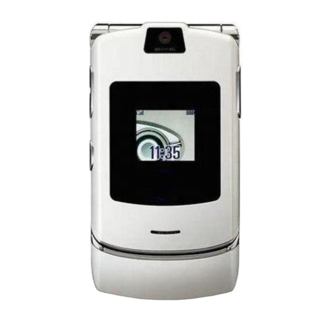 Original Mobile Phone V3i English Russian Arabic Keyboard Celular Phone